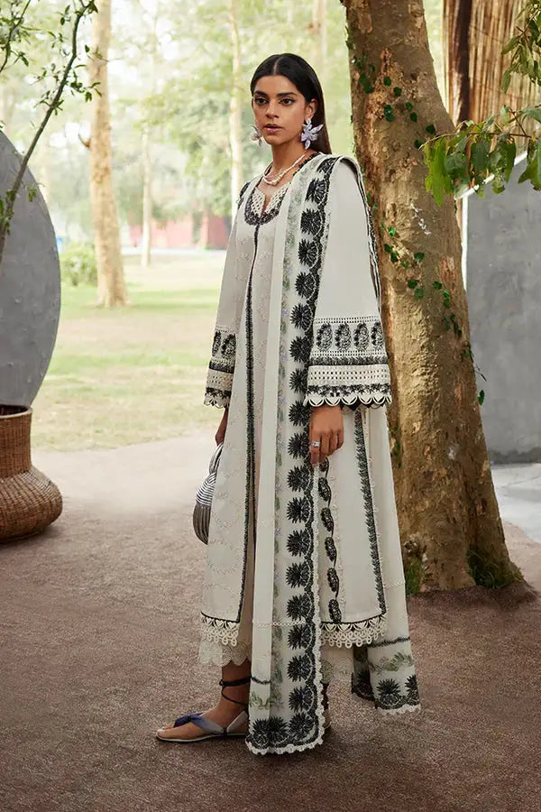 Suffuse | Casual Pret Eid 24 | Afsaneh - Pakistani Designer Dress - by Suffuse | Type: Casuals - 100% Original at Saira Sultan