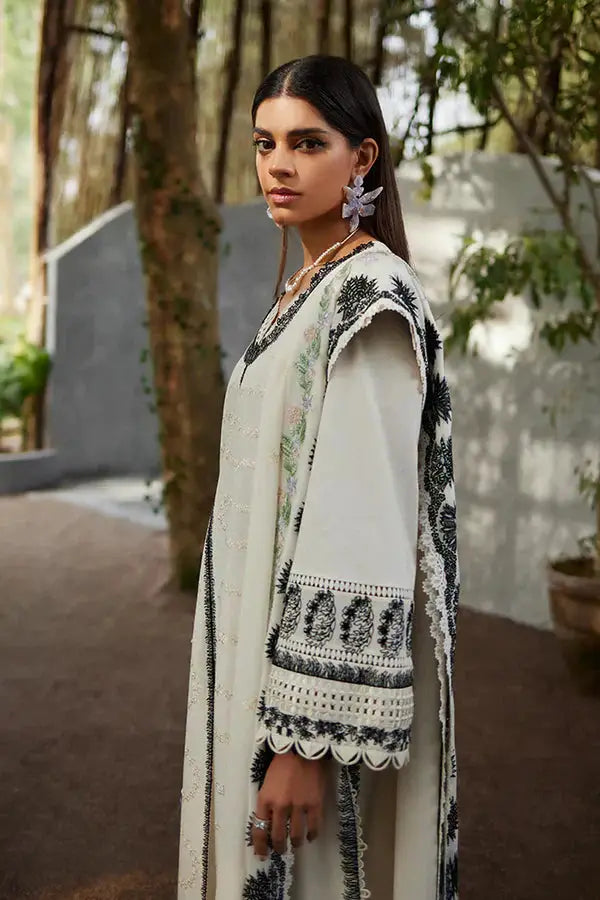 Suffuse | Casual Pret Eid 24 | Afsaneh - Pakistani Designer Dress - by Suffuse | Type: Casuals - 100% Original at Saira Sultan