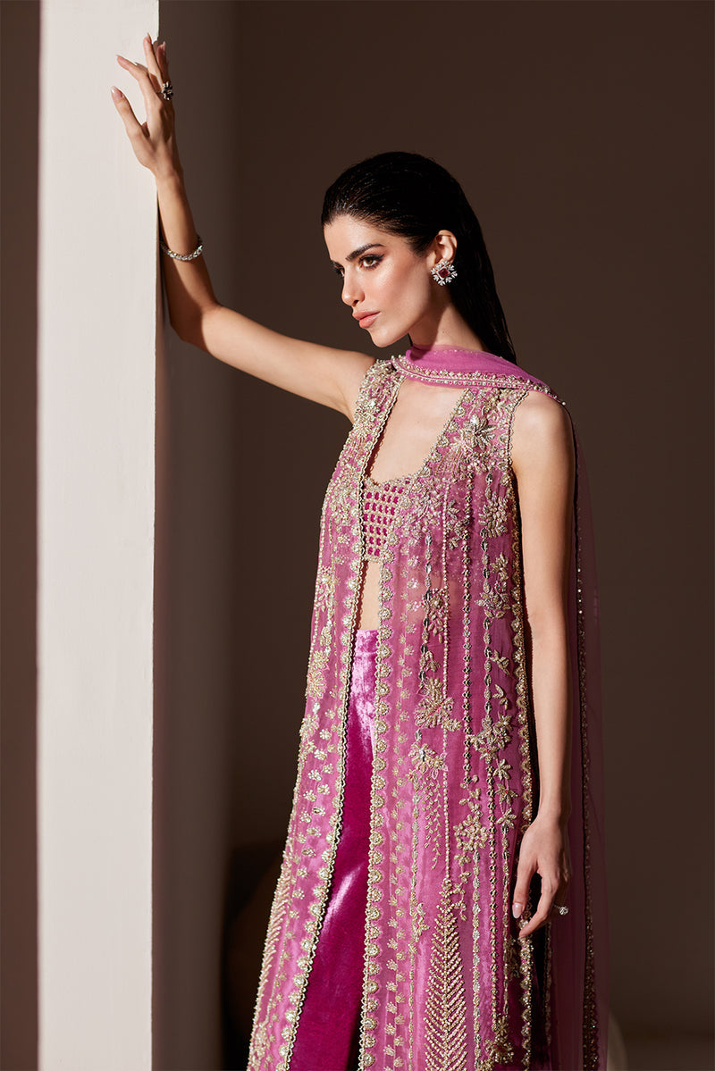 Soraya | Oriana Luxury Formals | Verdant - Pakistani Designer Dress - by Soraya - Type : Ladies Clothes - 100% Original at Saira Sultan