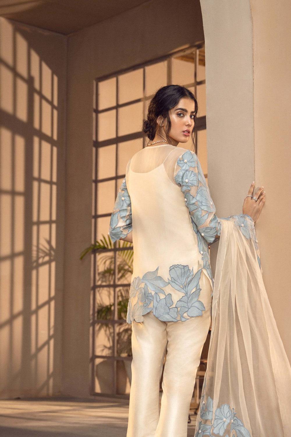 Caia | Pret Collection | SOLENE - Pakistani Designer Dress - by Caia | Type: Formal - 100% Original at Saira Sultan