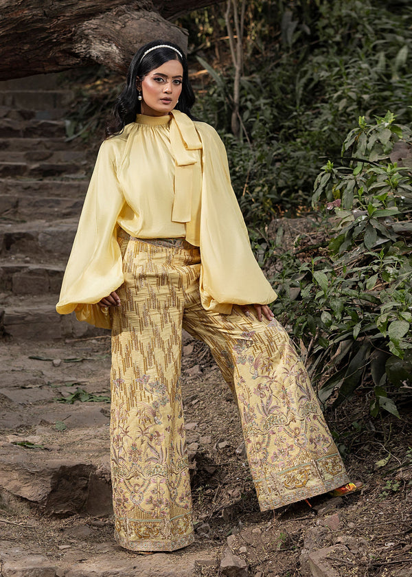 HSY | Summer Edit | Daffodil - Pakistani Designer Dress - by HSY - Type : Ladies Clothes - 100% Original at Saira Sultan