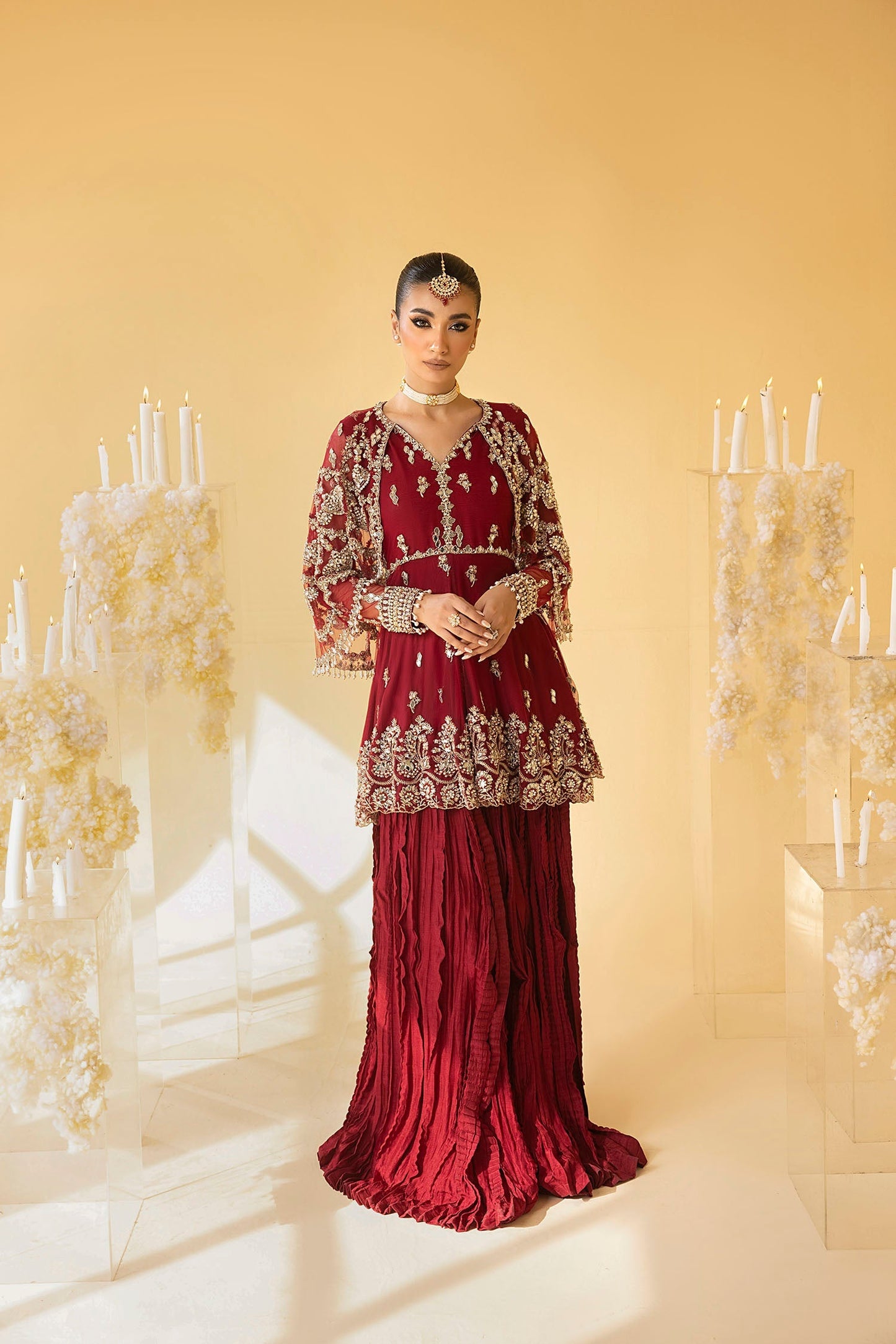 Nuriyaa | Luxe Formals | Scarlet