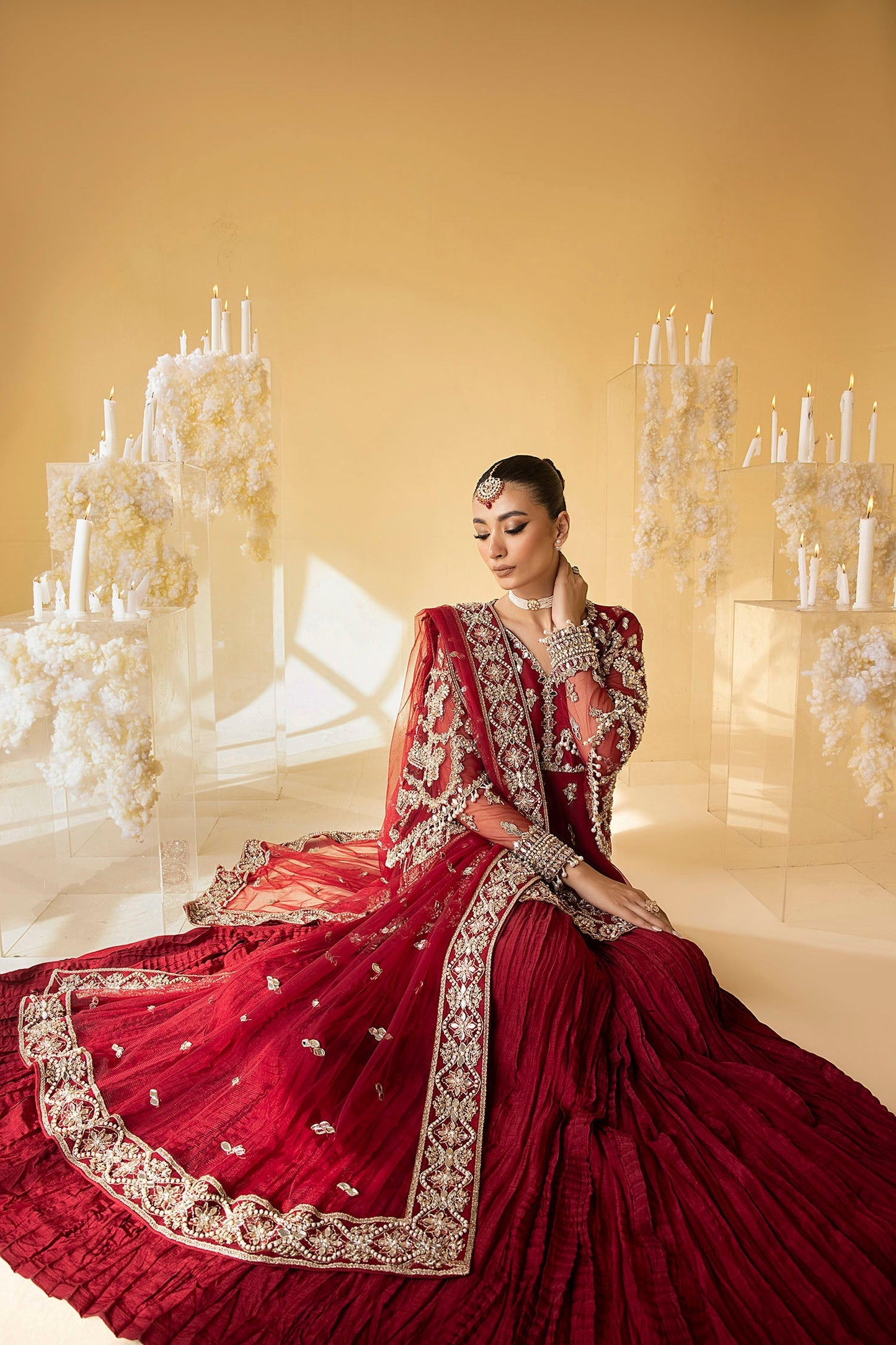 Nuriyaa | Luxe Formals | Scarlet