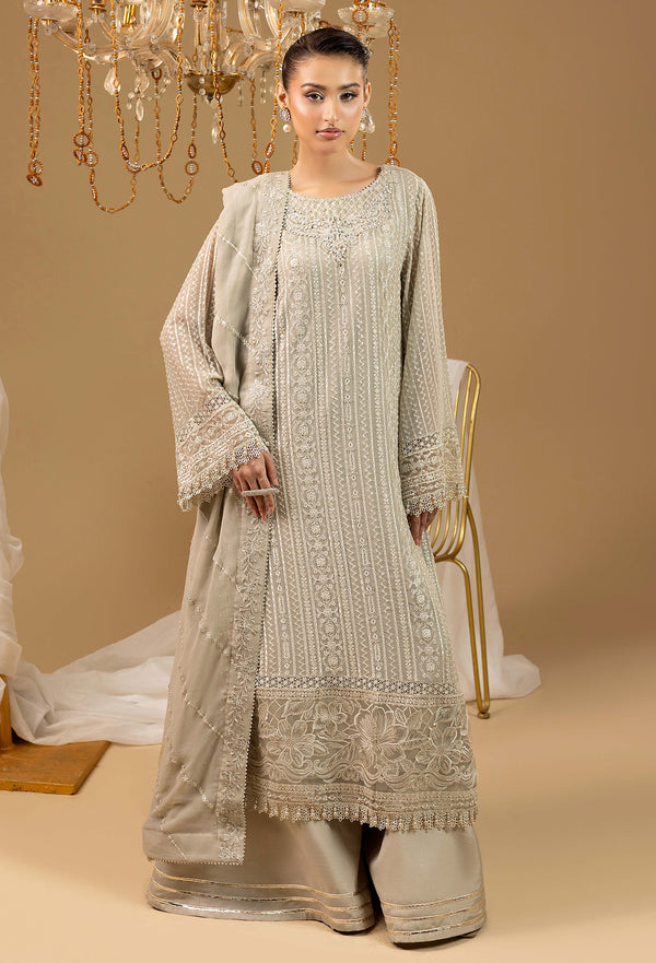 Adans Libas | Chiffon 25 | 7589 A - Pakistani Designer Dress - by Adans Libas - Type : Ladies Clothes - 100% Original at Saira Sultan