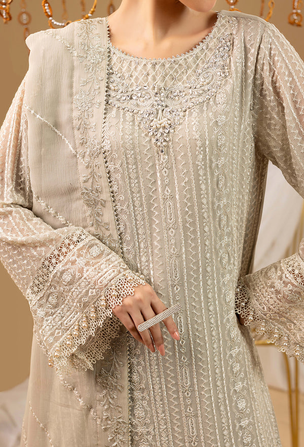 Adans Libas | Chiffon 25 | 7589 A - Pakistani Designer Dress - by Adans Libas - Type : Ladies Clothes - 100% Original at Saira Sultan