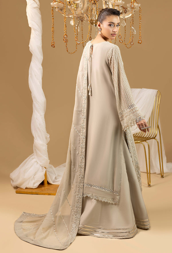 Adans Libas | Chiffon 25 | 7589 A - Pakistani Designer Dress - by Adans Libas - Type : Ladies Clothes - 100% Original at Saira Sultan