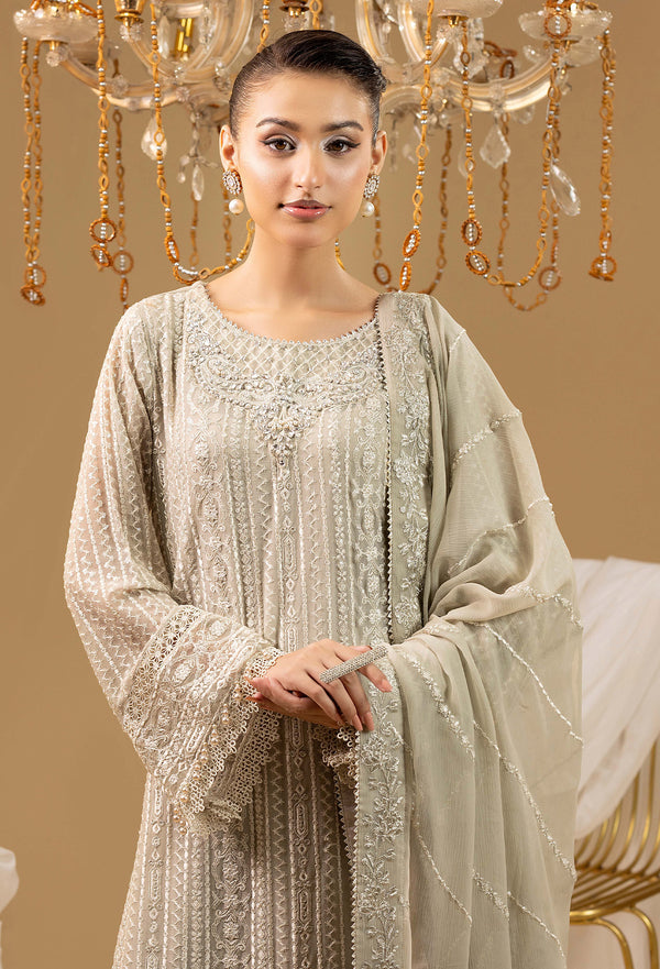 Adans Libas | Chiffon 25 | 7589 A - Pakistani Designer Dress - by Adans Libas - Type : Ladies Clothes - 100% Original at Saira Sultan