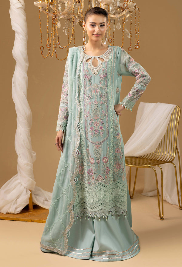 Adans Libas | Chiffon 25 | 7587 E - Pakistani Designer Dress - by Adans Libas - Type : Ladies Clothes - 100% Original at Saira Sultan