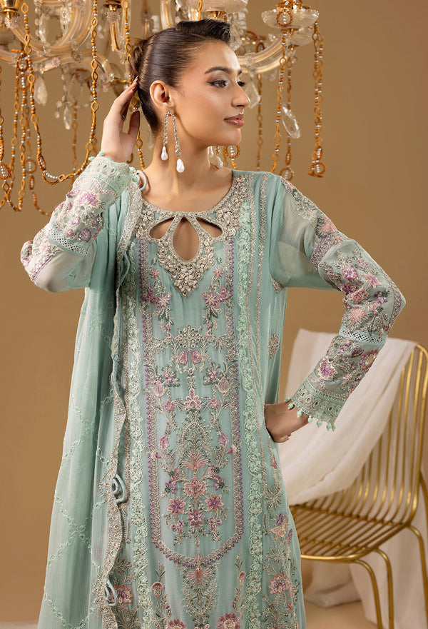 Adans Libas | Chiffon 25 | 7587 E - Pakistani Designer Dress - by Adans Libas - Type : Ladies Clothes - 100% Original at Saira Sultan