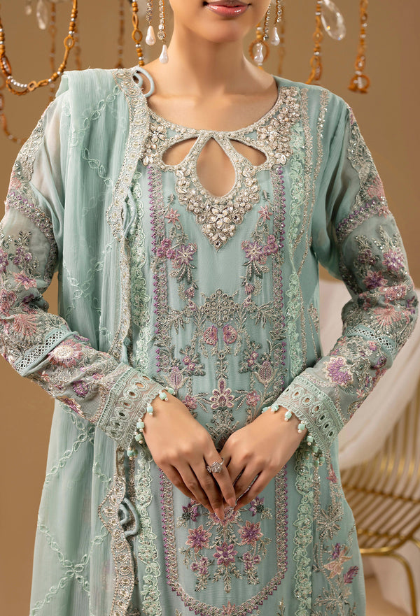 Adans Libas | Chiffon 25 | 7587 E - Pakistani Designer Dress - by Adans Libas - Type : Ladies Clothes - 100% Original at Saira Sultan