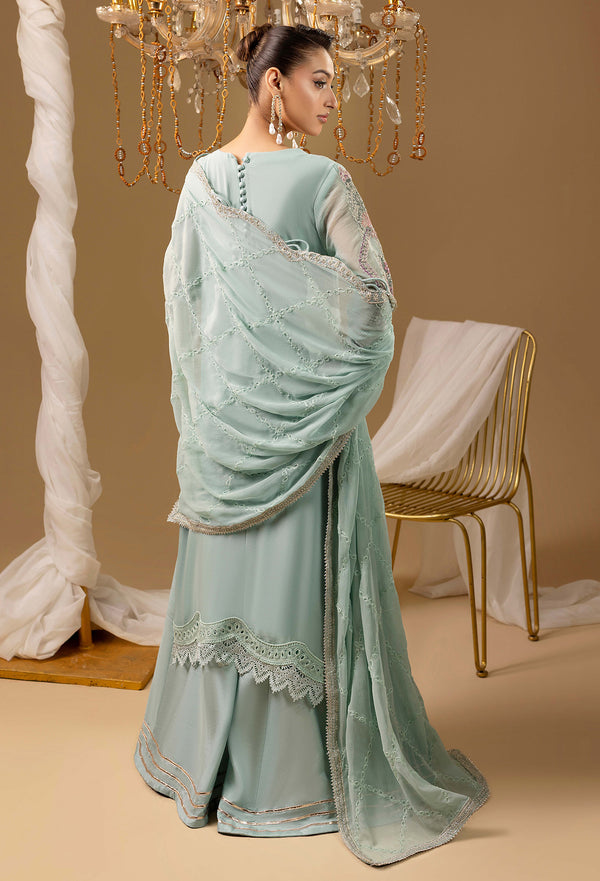 Adans Libas | Chiffon 25 | 7587 E - Pakistani Designer Dress - by Adans Libas - Type : Ladies Clothes - 100% Original at Saira Sultan