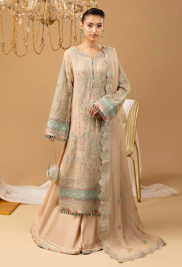 Adans Libas | Chiffon 25 | 7586 D - Pakistani Designer Dress - by Adans Libas - Type : Ladies Clothes - 100% Original at Saira Sultan