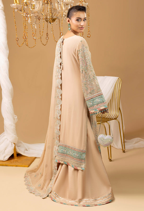 Adans Libas | Chiffon 25 | 7586 D - Pakistani Designer Dress - by Adans Libas - Type : Ladies Clothes - 100% Original at Saira Sultan