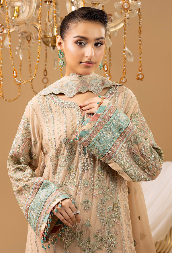 Adans Libas | Chiffon 25 | 7586 D - Pakistani Designer Dress - by Adans Libas - Type : Ladies Clothes - 100% Original at Saira Sultan
