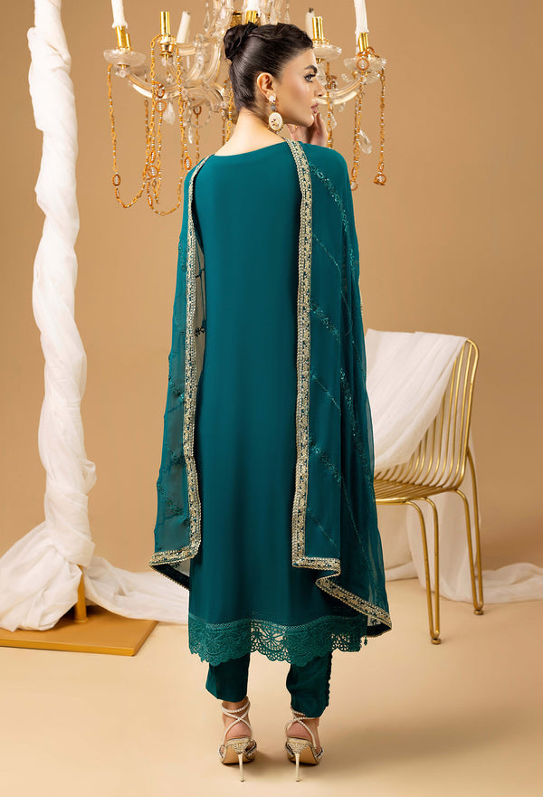 Adans Libas | Chiffon 25 | 7585 C - Pakistani Designer Dress - by Adans Libas - Type : Ladies Clothes - 100% Original at Saira Sultan