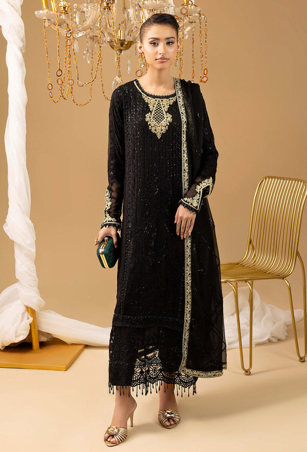 Adans Libas | Chiffon 25 | 7584 J - Pakistani Designer Dress - by Adans Libas - Type : Ladies Clothes - 100% Original at Saira Sultan