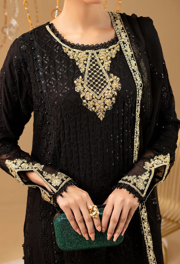 Adans Libas | Chiffon 25 | 7584 J - Pakistani Designer Dress - by Adans Libas - Type : Ladies Clothes - 100% Original at Saira Sultan