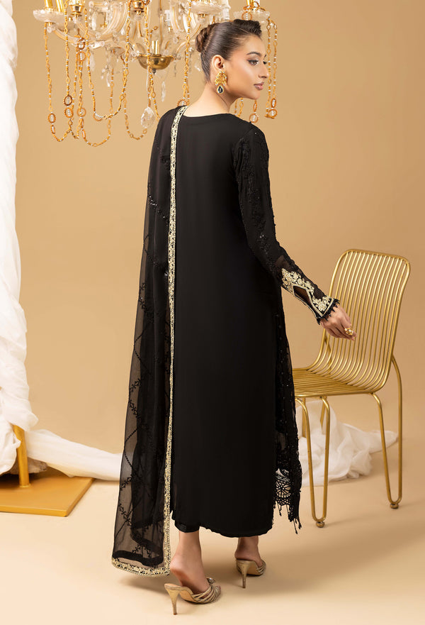 Adans Libas | Chiffon 25 | 7584 J - Pakistani Designer Dress - by Adans Libas - Type : Ladies Clothes - 100% Original at Saira Sultan