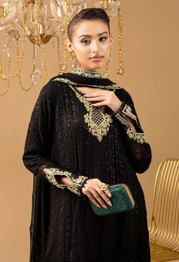 Adans Libas | Chiffon 25 | 7584 J - Pakistani Designer Dress - by Adans Libas - Type : Ladies Clothes - 100% Original at Saira Sultan