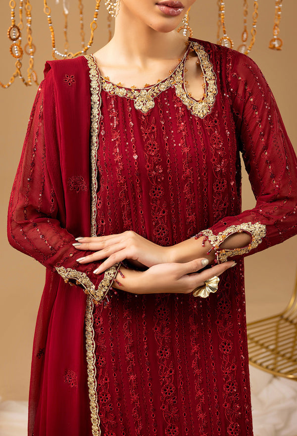 Adans Libas | Chiffon 25 | 7583 M - Pakistani Designer Dress - by Adans Libas - Type : Ladies Clothes - 100% Original at Saira Sultan