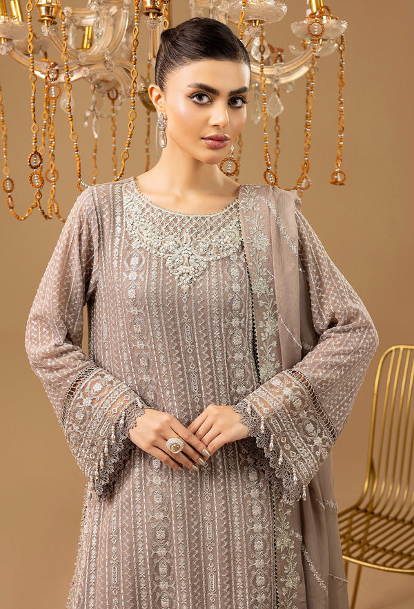Adans Libas | Chiffon 25 | 7582 F - Pakistani Designer Dress - by Adans Libas - Type : Ladies Clothes - 100% Original at Saira Sultan