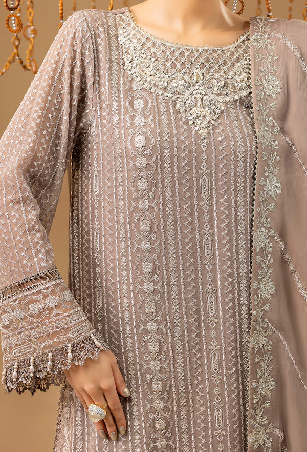 Adans Libas | Chiffon 25 | 7582 F - Pakistani Designer Dress - by Adans Libas - Type : Ladies Clothes - 100% Original at Saira Sultan