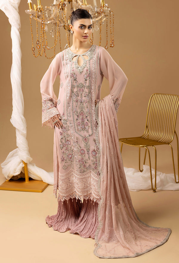 Adans Libas | Chiffon 25 | 7580 B - Pakistani Designer Dress - by Adans Libas - Type : Ladies Clothes - 100% Original at Saira Sultan