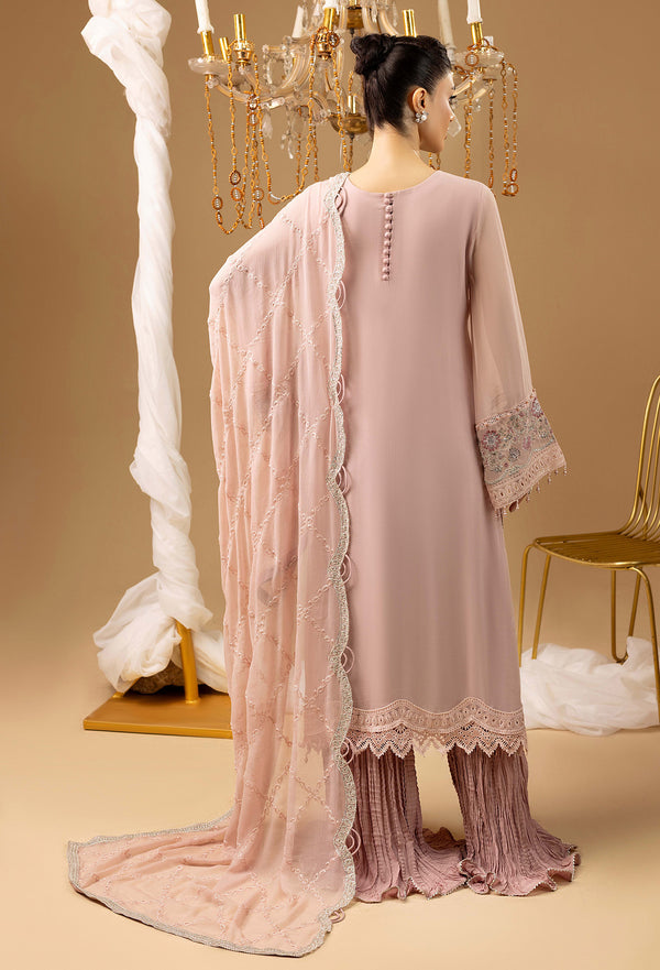 Adans Libas | Chiffon 25 | 7580 B - Pakistani Designer Dress - by Adans Libas - Type : Ladies Clothes - 100% Original at Saira Sultan