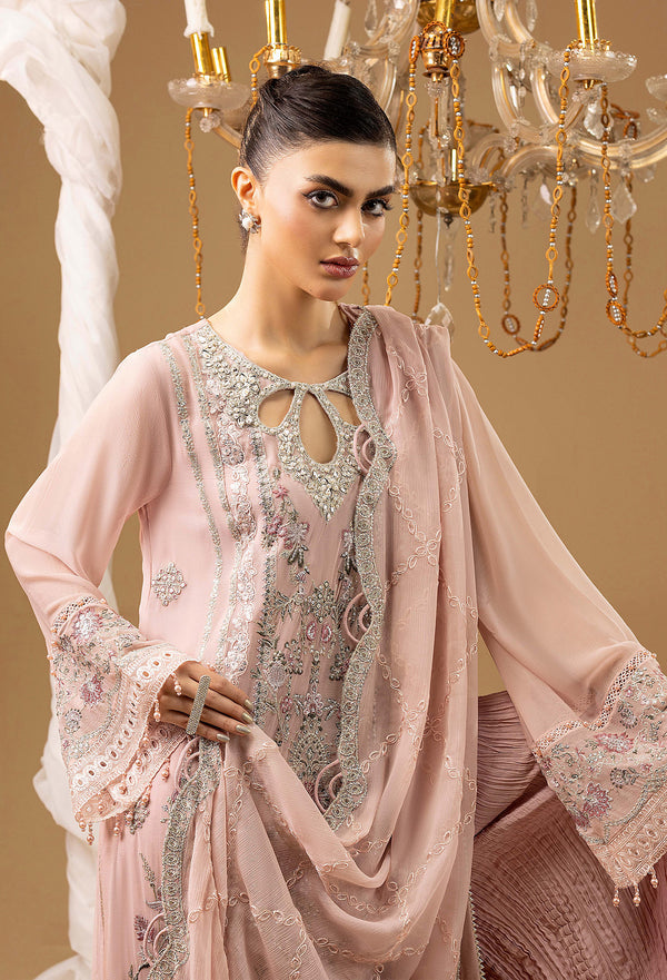 Adans Libas | Chiffon 25 | 7580 B - Pakistani Designer Dress - by Adans Libas - Type : Ladies Clothes - 100% Original at Saira Sultan