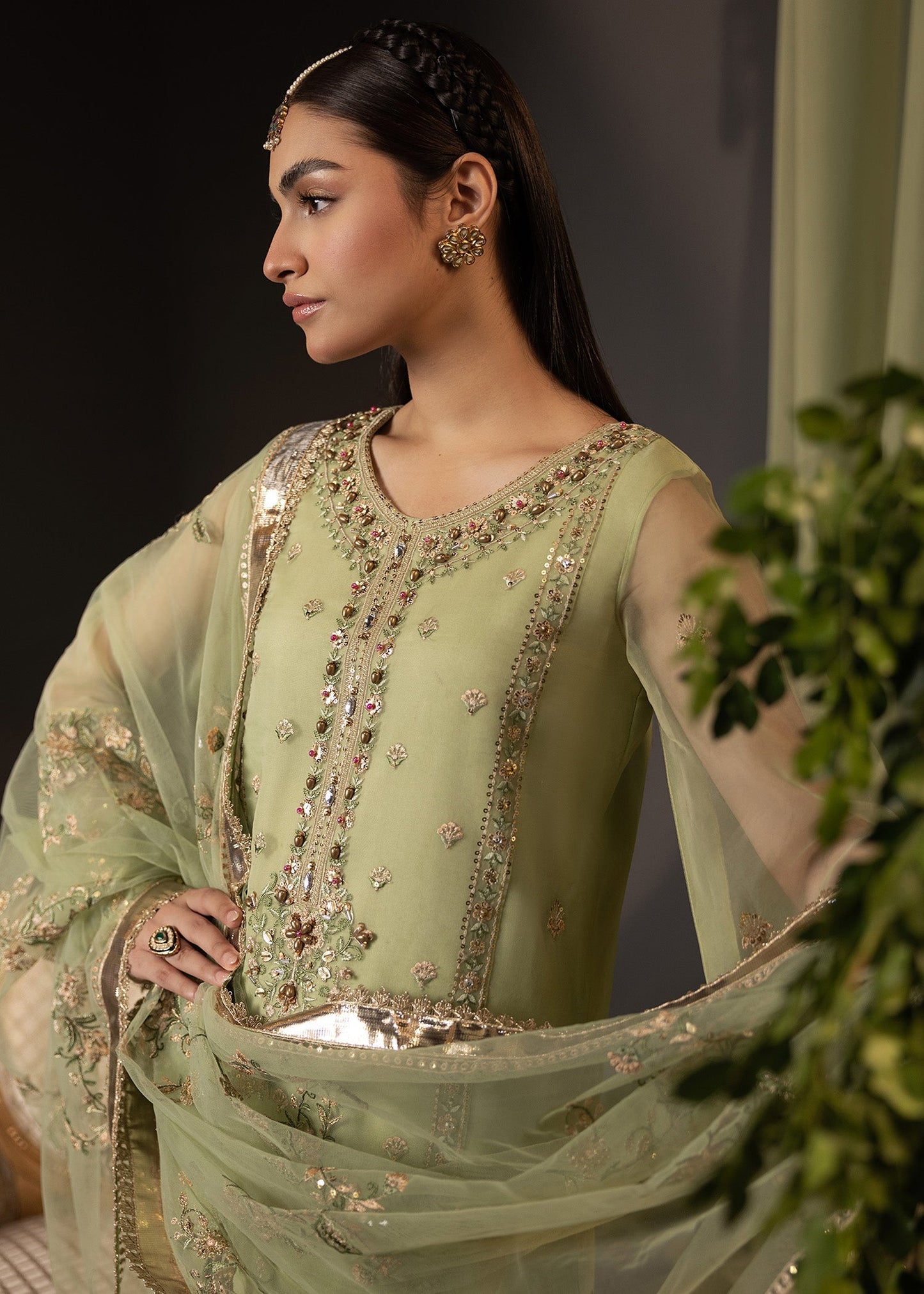 Shurooq | Garden of Dream | Verde