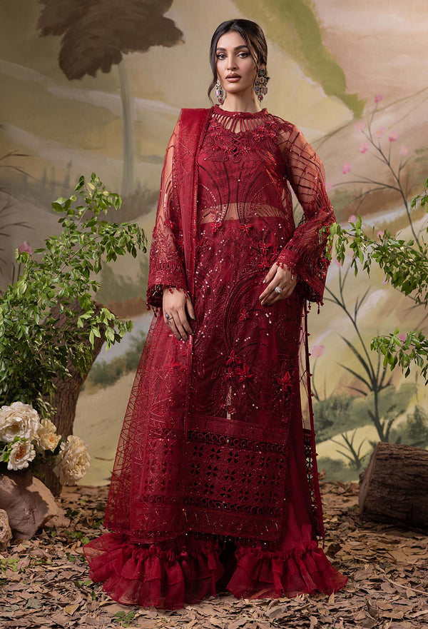 Adans Libas | Chiffon 25 | ELYSION 06668 A - Pakistani Designer Dress - by Adans Libas - Type : Ladies Clothes - 100% Original at Saira Sultan