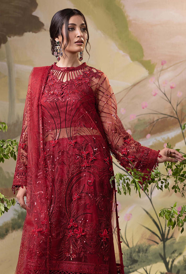 Adans Libas | Chiffon 25 | ELYSION 06668 A - Pakistani Designer Dress - by Adans Libas - Type : Ladies Clothes - 100% Original at Saira Sultan