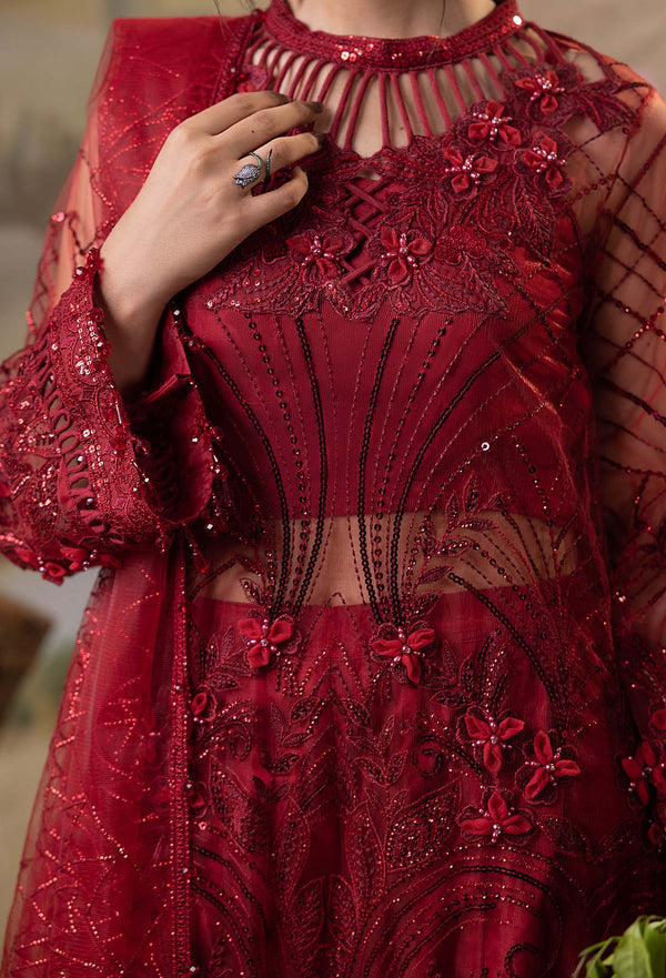 Adans Libas | Chiffon 25 | ELYSION 06668 A - Pakistani Designer Dress - by Adans Libas - Type : Ladies Clothes - 100% Original at Saira Sultan