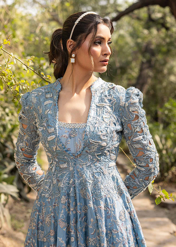 HSY | Summer Edit | Neptune - Pakistani Designer Dress - by HSY - Type : Ladies Clothes - 100% Original at Saira Sultan
