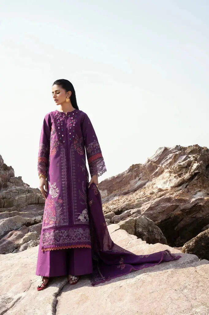 Florent | Eid Edit 24 | 6B - Pakistani Designer Dress - by Florent | Type: Luxury - 100% Original at Saira Sultan