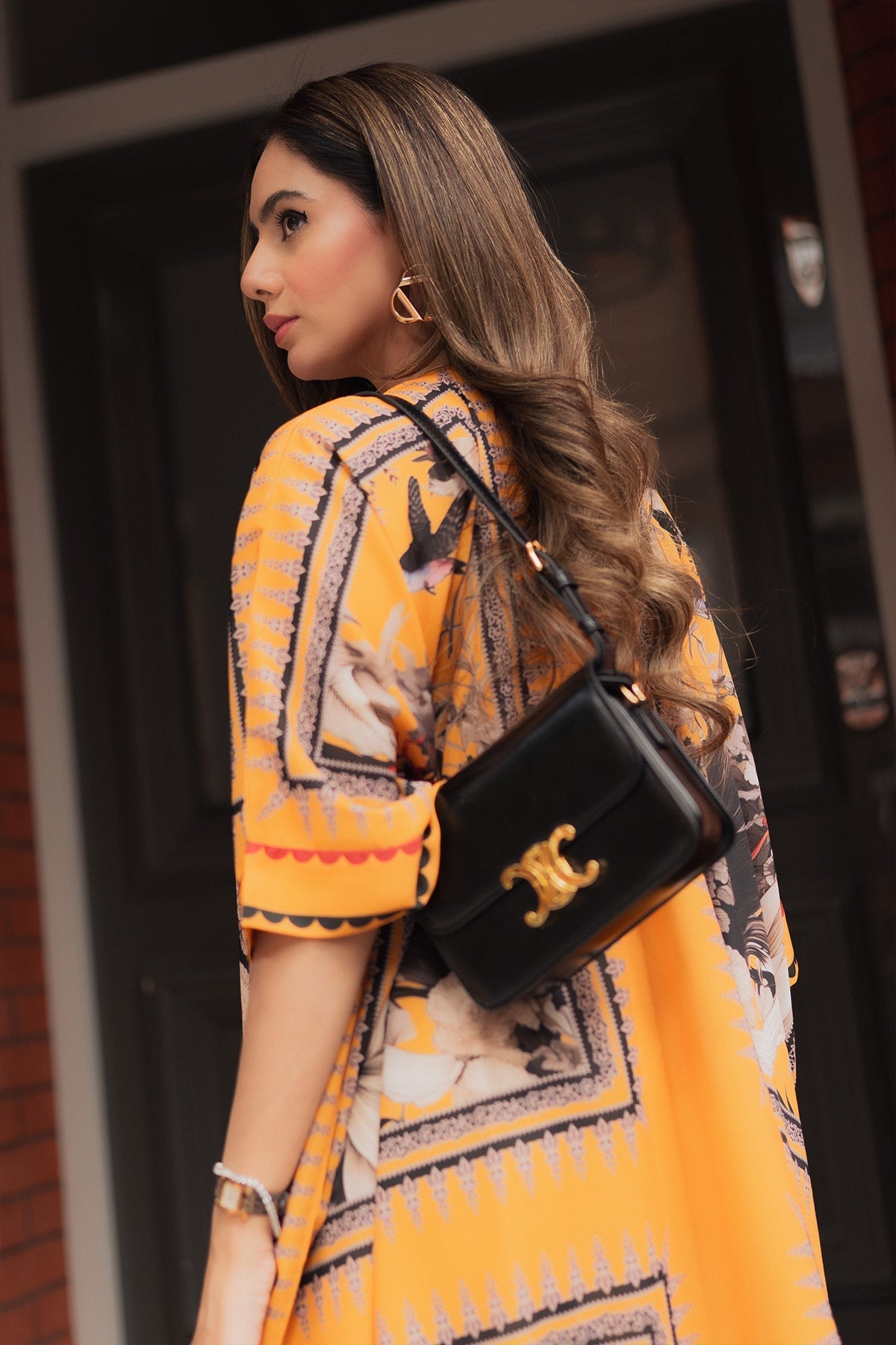 Erum Khan I Kaftan Edit I Halo Haze - Pakistani Designer Dress - by Erum Khan - Type : Ladies Clothes - 100% Original at Saira Sultan