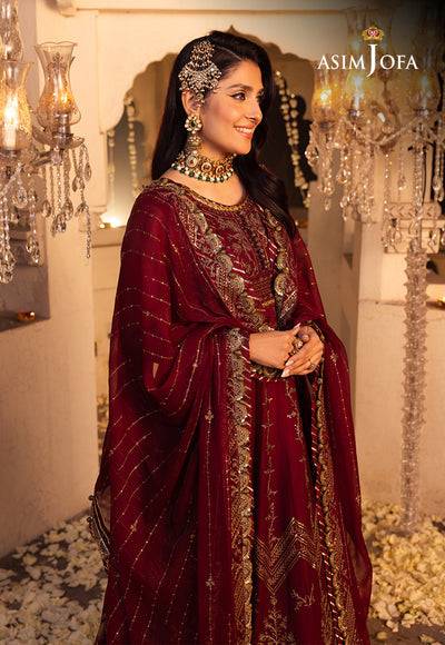 Asim Jofa | Shehnai Festive Collection | AJSH-16 - Pakistani Designer Dress - by Asim Jofa | Type: Bridal - 100% Original at Saira Sultan