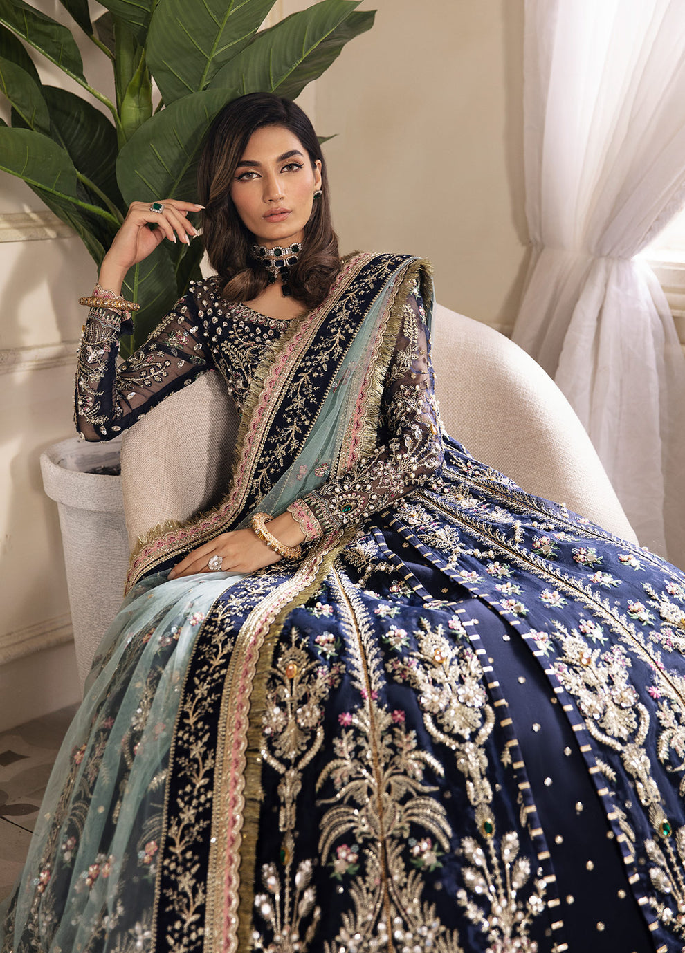 Gulaal | Wedding Formals | Shehnaz GL-WS-23V1-41 - Pakistani Designer Dress - by Gulaal | Type: Bridal - 100% Original at Saira Sultan