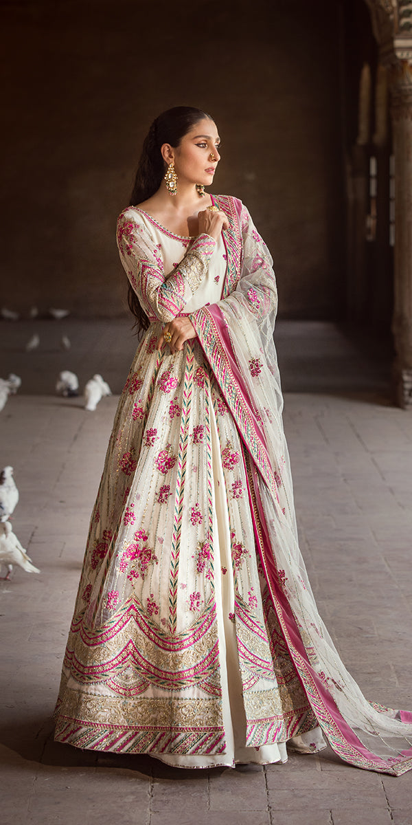 Erum Khan | Jahan Wedding Formals | PARO - Pakistani Designer Dress - by Erum Khan | Type: Bridal - 100% Original at Saira Sultan