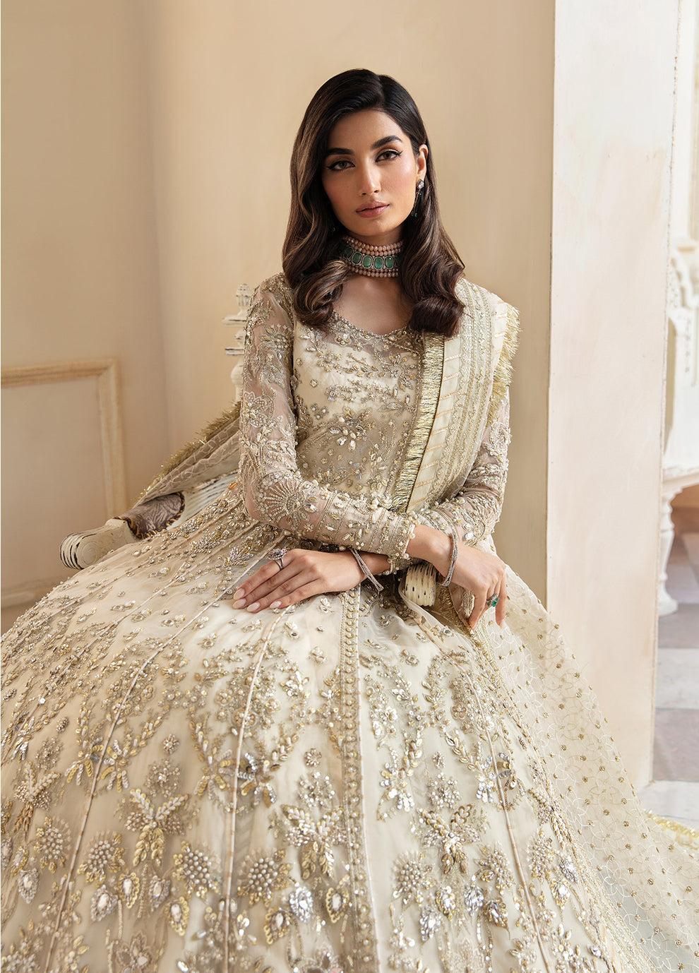 Gulaal | Wedding Formals | Noor GL-WS-23V1-38 - Pakistani Designer Dress - by Gulaal | Type: Bridal - 100% Original at Saira Sultan