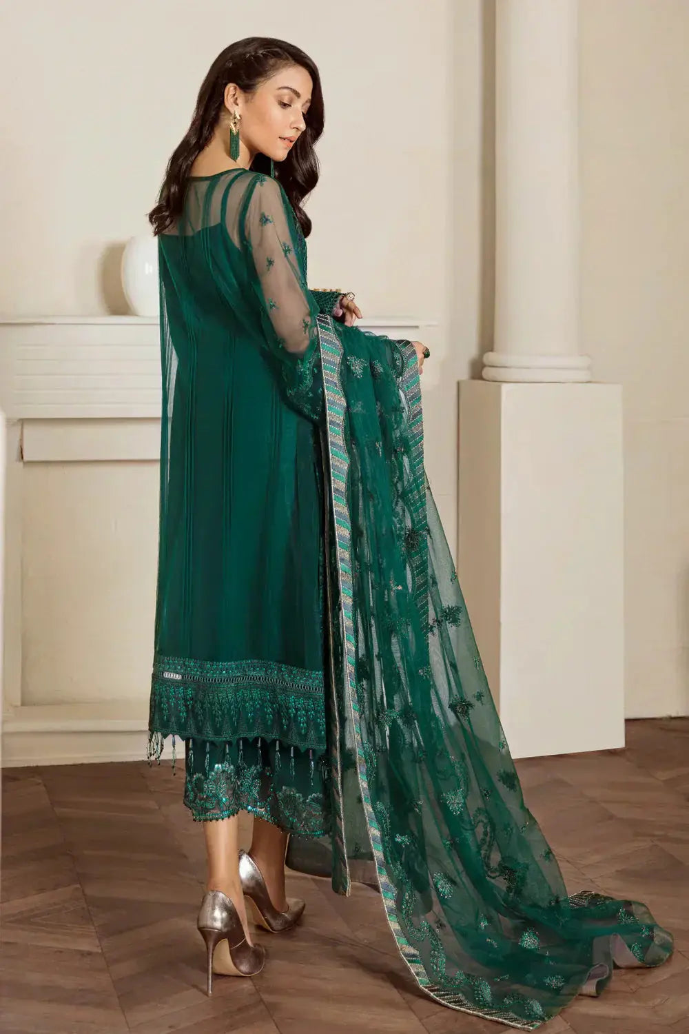 Baroque | Formals Collection | UF-33 - Pakistani Designer Dress - by Baroque | Type: Formal - 100% Original at Saira Sultan