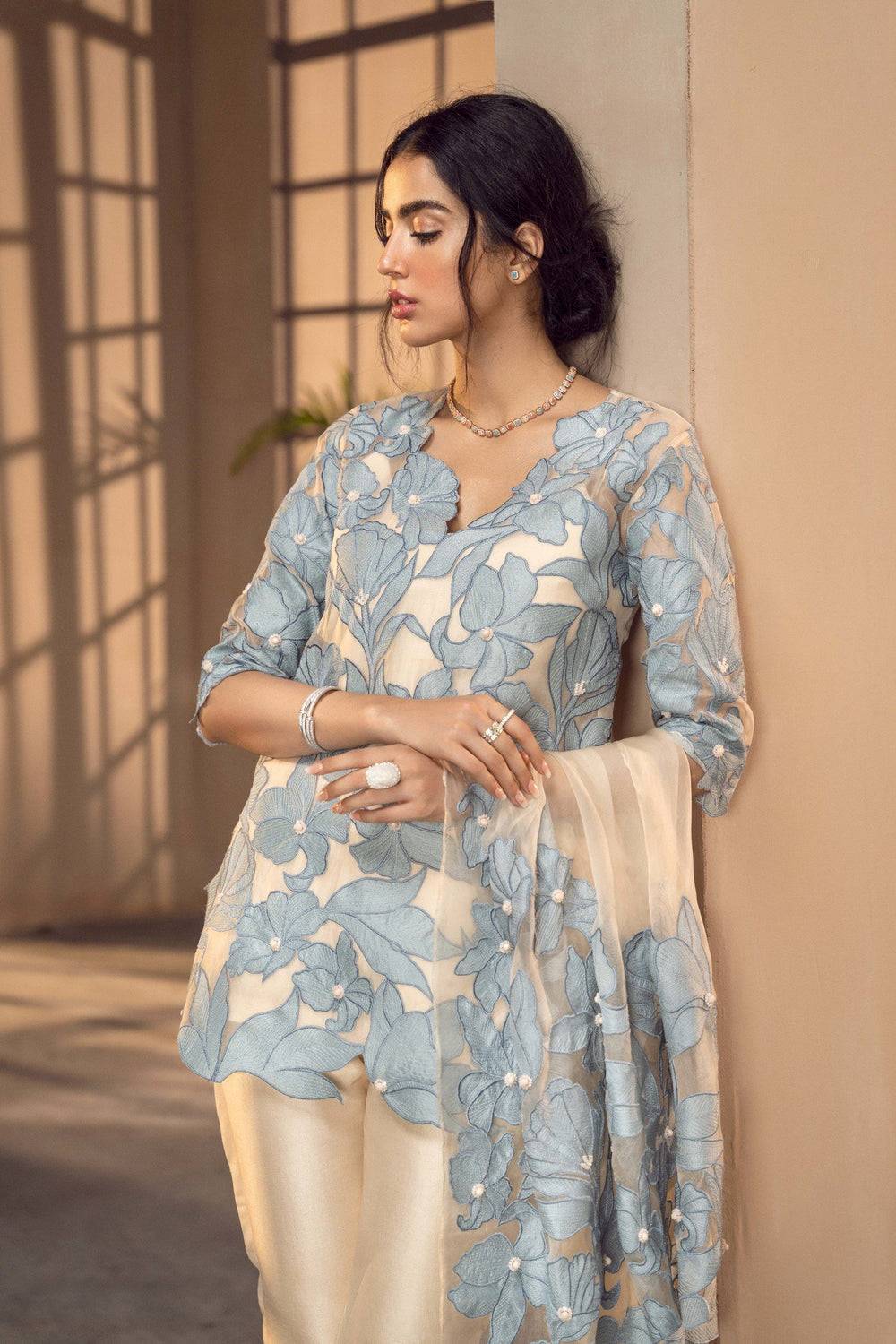 Caia | Pret Collection | SOLENE - Pakistani Designer Dress - by Caia | Type: Formal - 100% Original at Saira Sultan