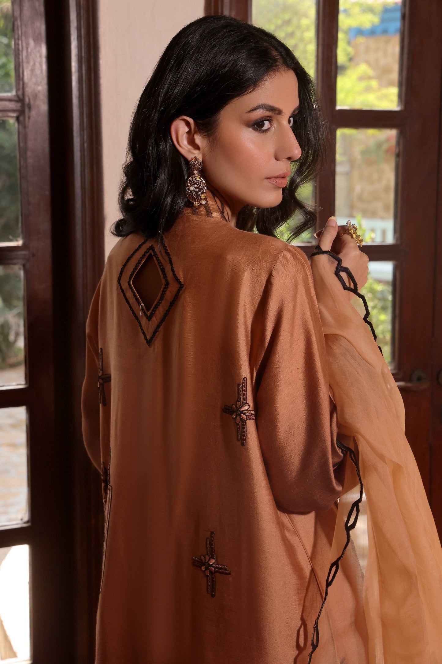Mona Imran | Ezel Eid 25 | Ariana - Pakistani Designer Dress - by Mona Imran | Type: Ladies Clothes - 100% Original at Saira Sultan