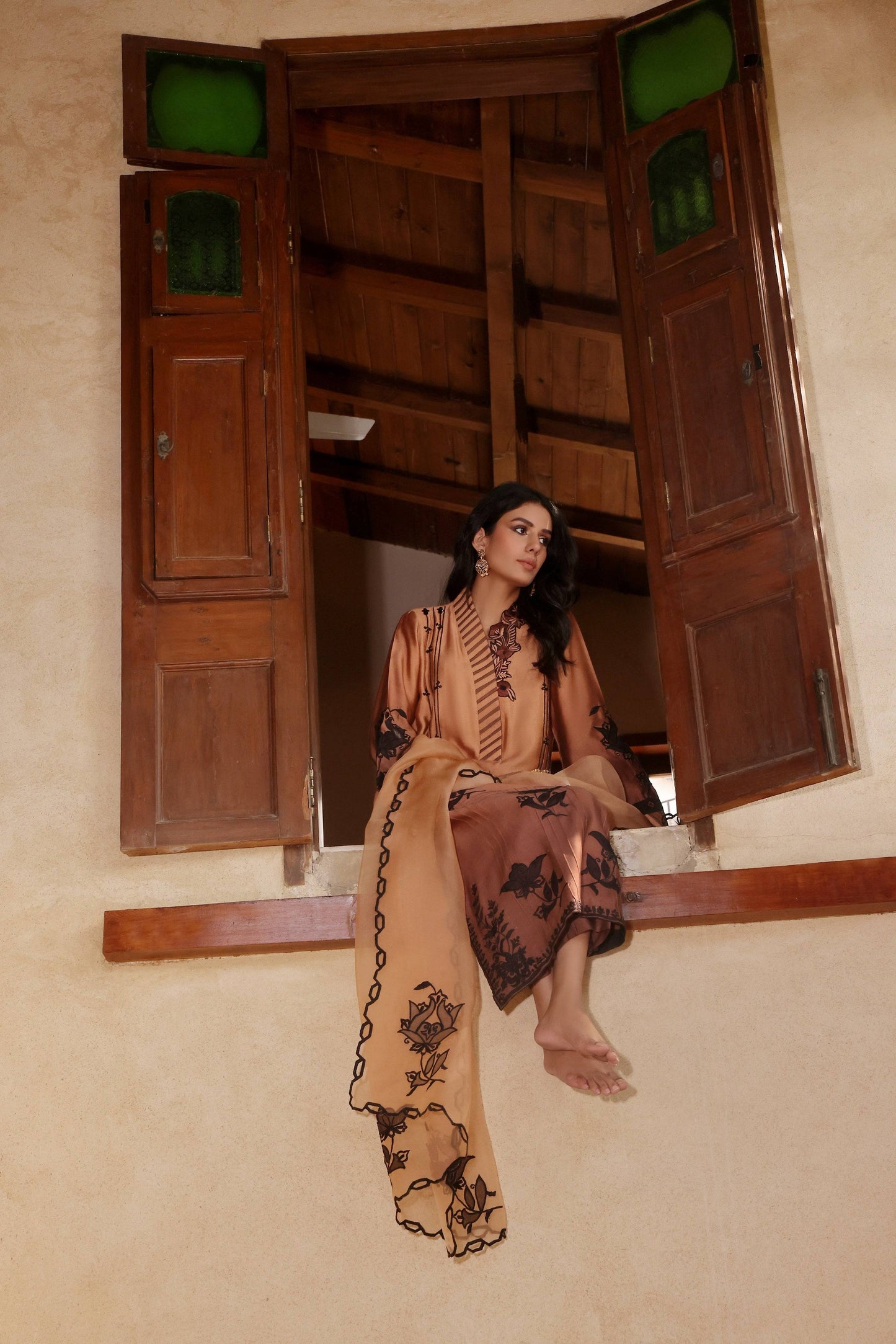 Mona Imran | Ezel Eid 25 | Ariana - Pakistani Designer Dress - by Mona Imran | Type: Ladies Clothes - 100% Original at Saira Sultan