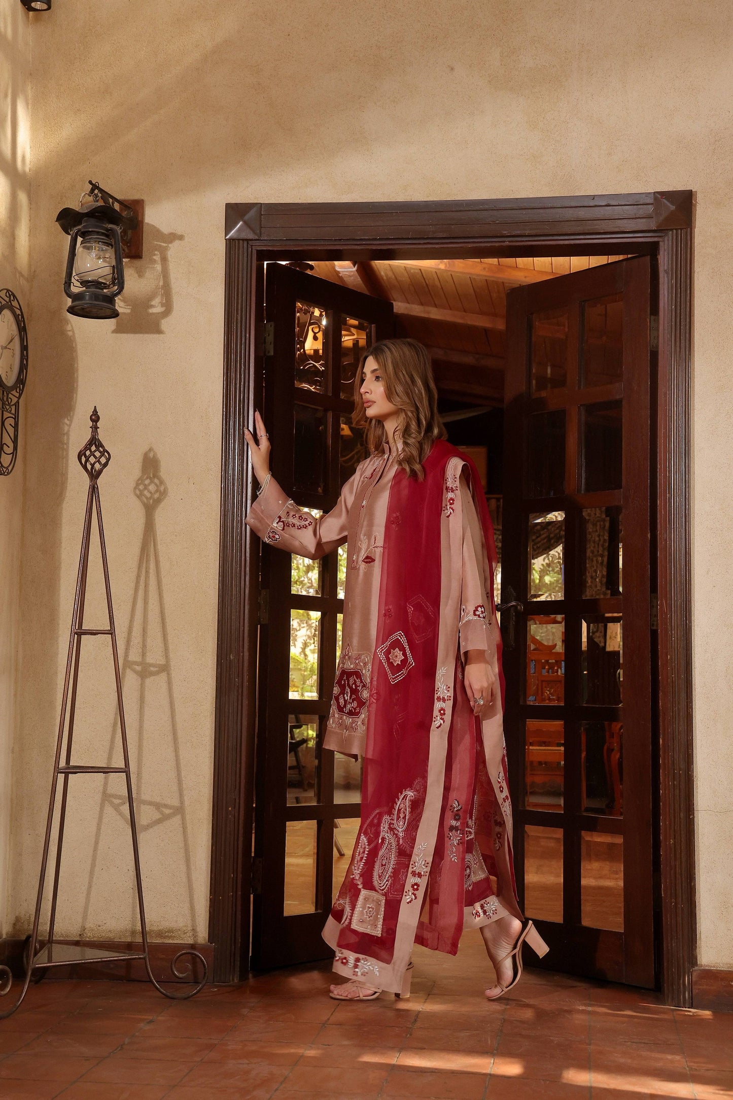 Mona Imran | Ezel Eid 25 | Husnara - Pakistani Designer Dress - by Mona Imran | Type: Ladies Clothes - 100% Original at Saira Sultan