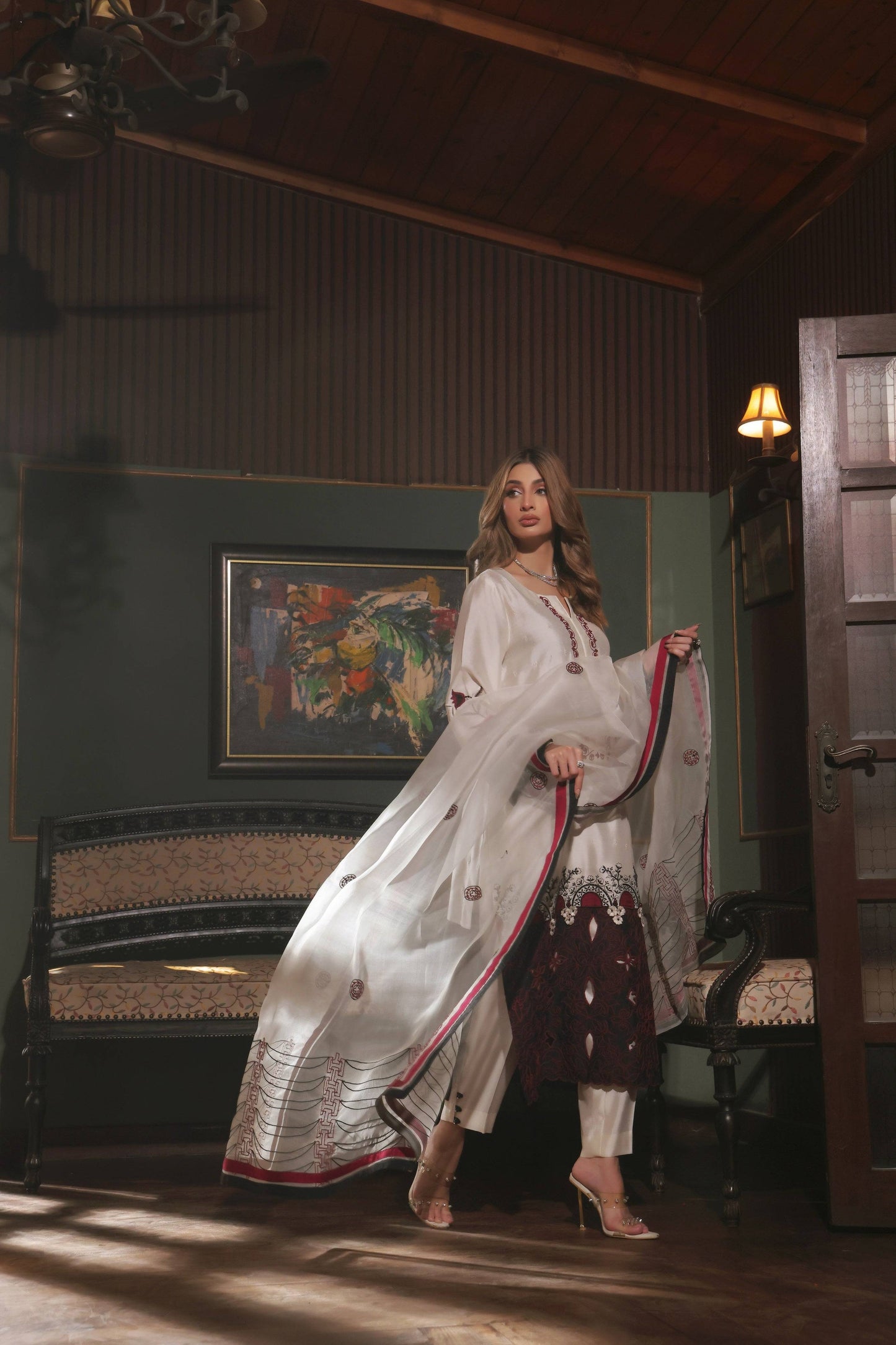 Mona Imran | Ezel Eid 25 |Zeba - Pakistani Designer Dress - by Mona Imran | Type: Ladies Clothes - 100% Original at Saira Sultan