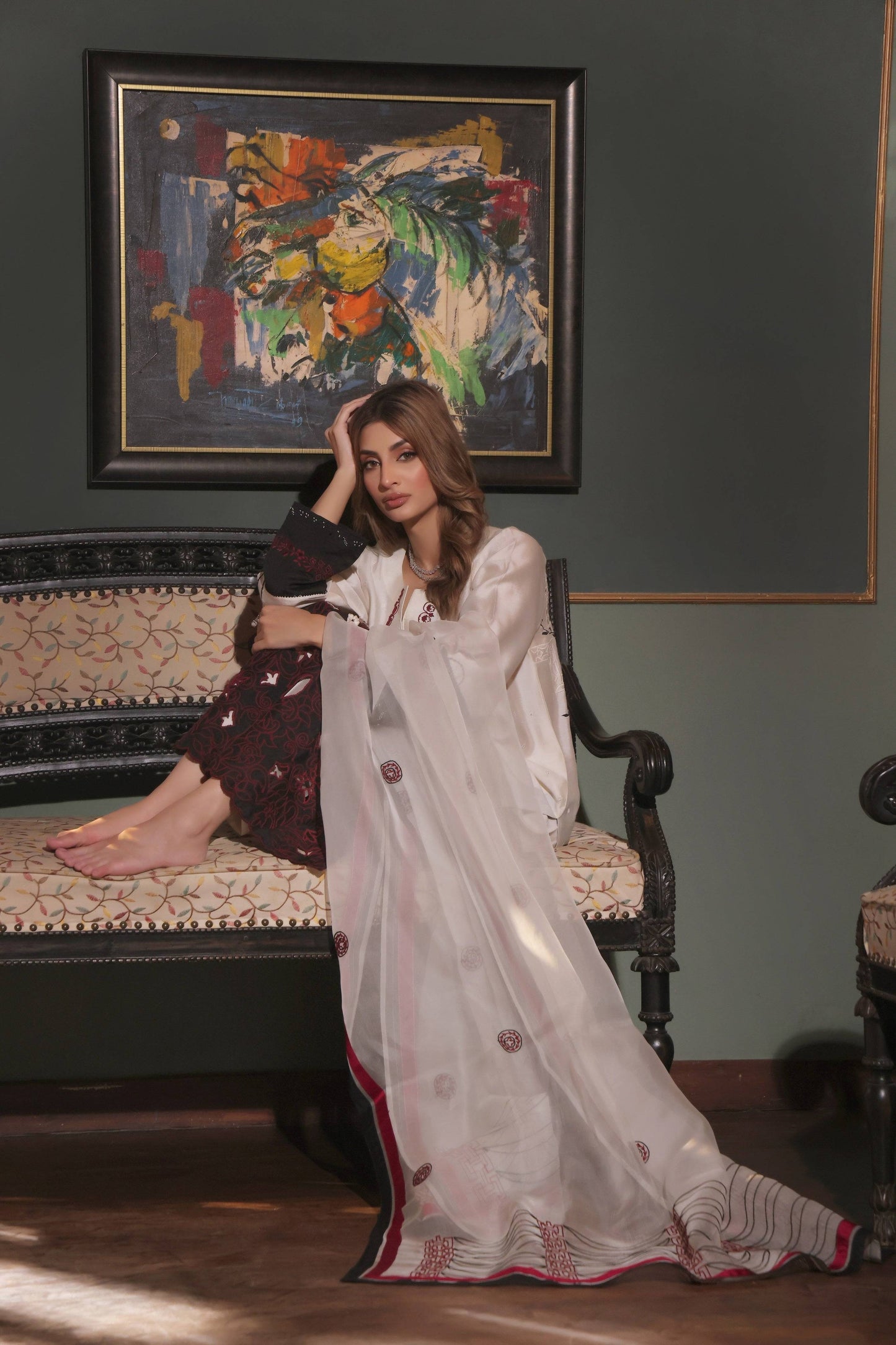 Mona Imran | Ezel Eid 25 |Zeba - Pakistani Designer Dress - by Mona Imran | Type: Ladies Clothes - 100% Original at Saira Sultan
