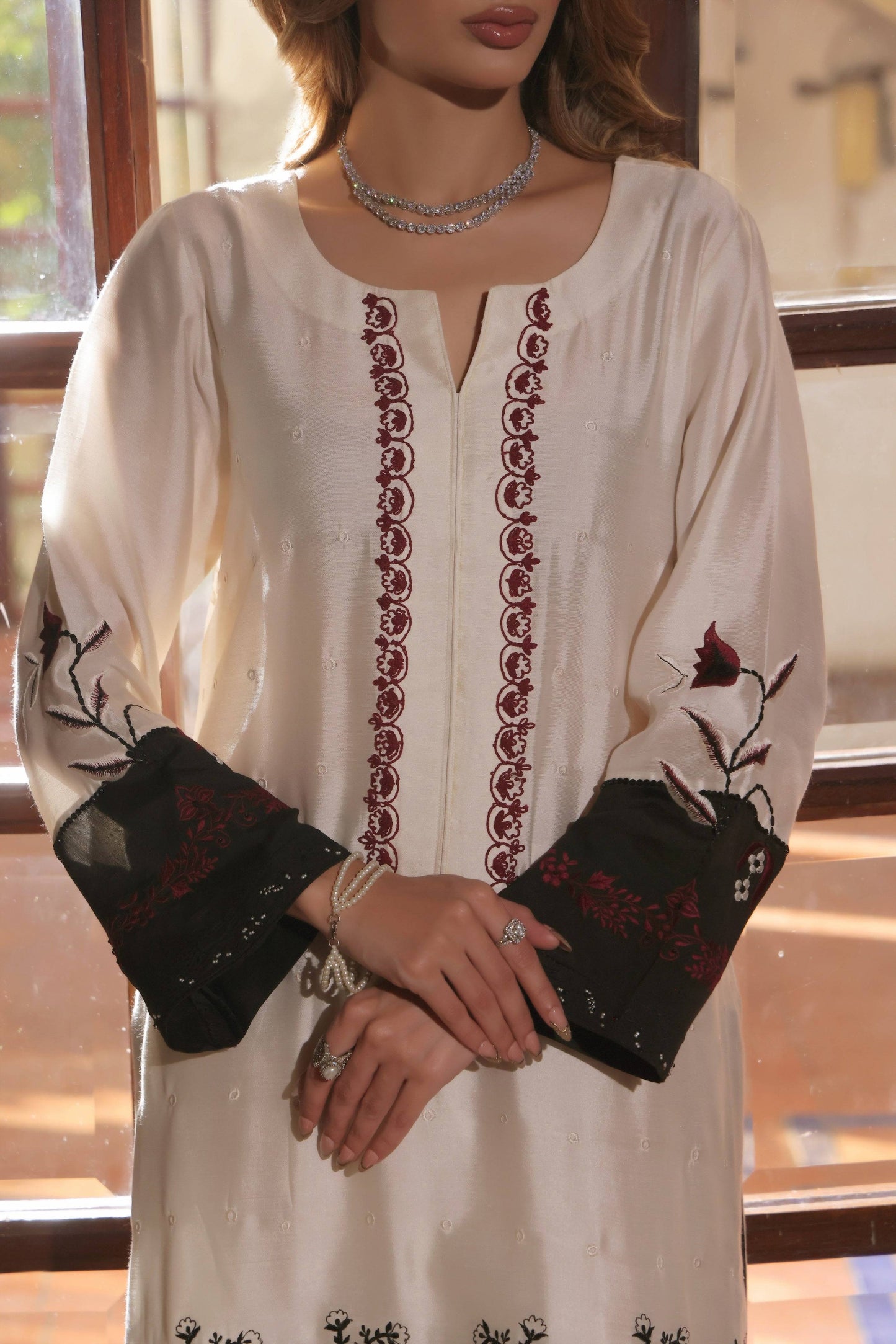 Mona Imran | Ezel Eid 25 |Zeba - Pakistani Designer Dress - by Mona Imran | Type: Ladies Clothes - 100% Original at Saira Sultan
