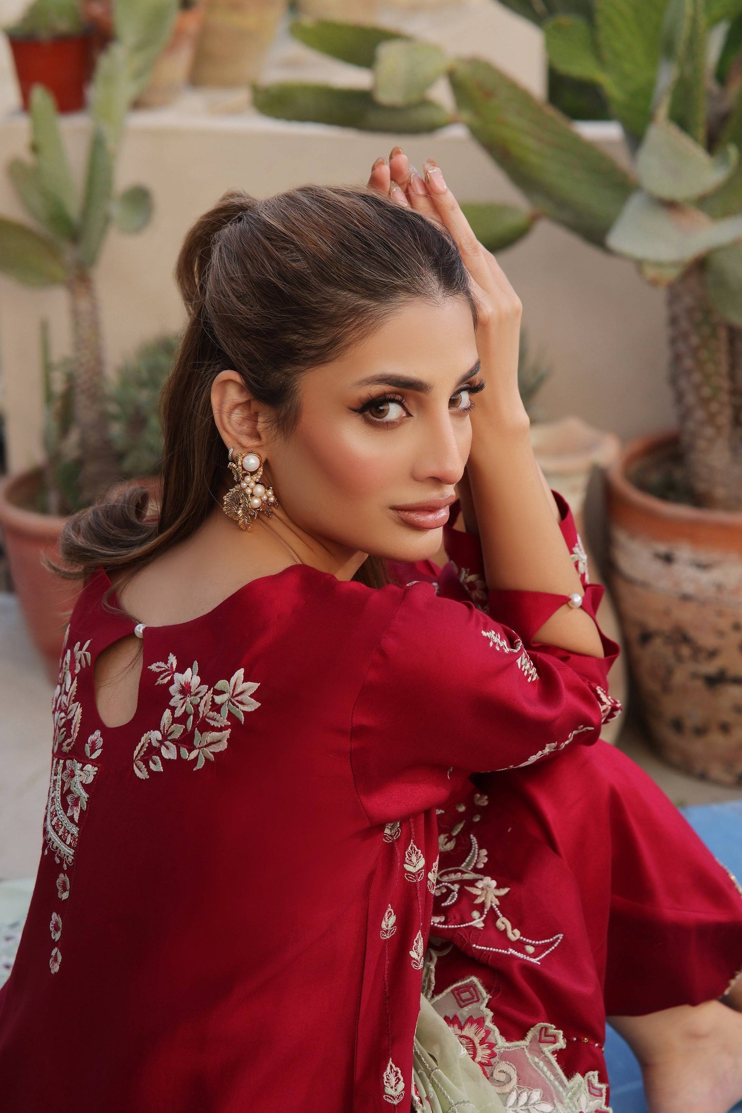 Mona Imran | Ezel Eid 25 | Claude - Pakistani Designer Dress - by Mona Imran | Type: Ladies Clothes - 100% Original at Saira Sultan