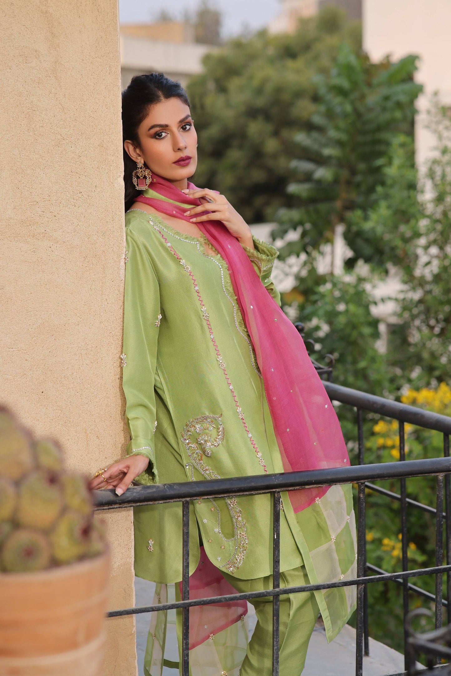 Mona Imran | Ezel Eid 25 | Gulrukh - Pakistani Designer Dress - by Mona Imran | Type: Ladies Clothes - 100% Original at Saira Sultan